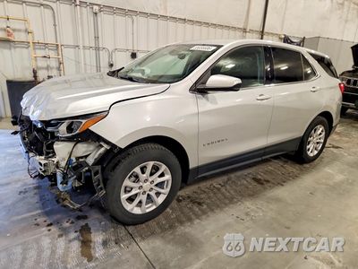 2020 CHEVROLET EQUINOX LT 3GNAXUEV8LS694839 - główne zdjęcie licytacji z USA - miniatura
