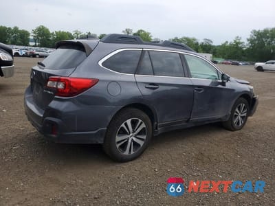Trzecie zdjęcie samochodu z tyłu: 2019 SUBARU OUTBACK 2.5I LIMITED VIN:4S4BSANC1K3295800 - miniatura