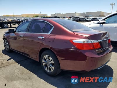 Drugie zdjęcie samochodu z przodu: 2014 HONDA ACCORD LX VIN:1HGCR2F39EA261954 - miniatura