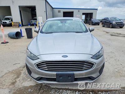 Piąte zdjęcie samochodu w środku: 2019 FORD FUSION SE VIN:3FA6P0LU4KR263914 - miniatura
