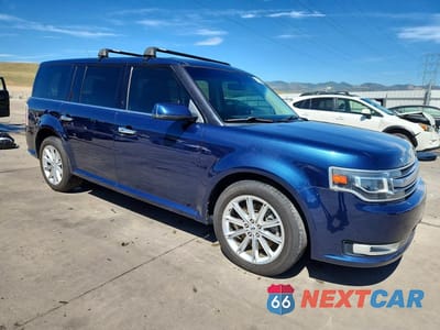 Czwarte zdjęcie samochodu z boku: 2017 FORD FLEX LIMITED VIN:2FMHK6D88HBA02469 - miniatura