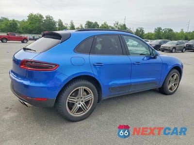 Trzecie zdjęcie samochodu z tyłu: 2016 PORSCHE MACAN S VIN:WP1AB2A58GLB59103 - miniatura