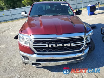 Piąte zdjęcie samochodu w środku: 2023 RAM 1500 BIG HORN VIN:1C6RRFFG9PN583127 - miniatura