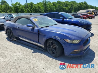 Czwarte zdjęcie samochodu z boku: 2016 FORD MUSTANG VIN:1FATP8UHXG5208140 - miniatura