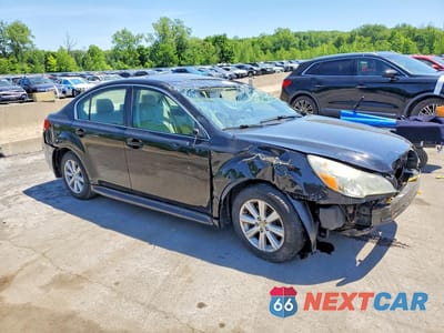 Czwarte zdjęcie samochodu z boku: 2010 SUBARU LEGACY 2.5I PREMIUM VIN:4S3BMBG64A3224729 - miniatura