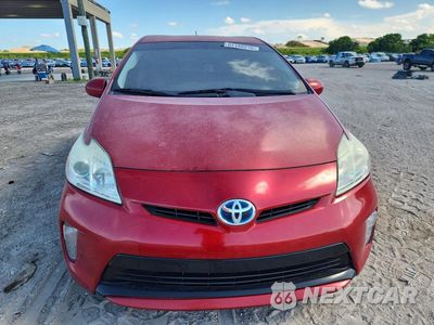 Piąte zdjęcie samochodu w środku: 2012 TOYOTA PRIUS FOUR VIN:JTDKN3DU4C1535713 - miniatura