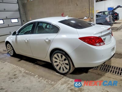 Drugie zdjęcie samochodu z przodu: 2011 BUICK REGAL CXL VIN:W04G15GV1B1066090 - miniatura