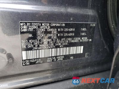 Zdjęcie 13 z 13 samochodu: 2024 TOYOTA RAV4 SE VIN:JTM16RFV3RJ043975 - miniatura