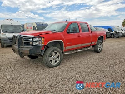 2013 CHEVROLET SILVERADO K2500 HEAVY DUTY LTZ 1GC1KYEG6DF219955 - główne zdjęcie licytacji z USA - miniatura