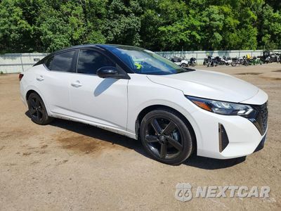Czwarte zdjęcie samochodu z boku: 2024 NISSAN SENTRA VIN:3N1AB8DVXRY341396 - miniatura
