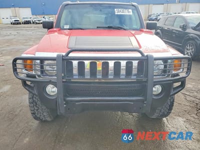 Piąte zdjęcie samochodu w środku: 2007 HUMMER H3 VIN:5GTDN13E678105873 - miniatura