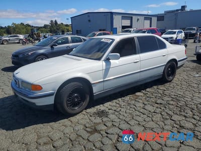 1999 BMW 740 IL WBAGH8335XDP03041 - główne zdjęcie licytacji z USA - miniatura