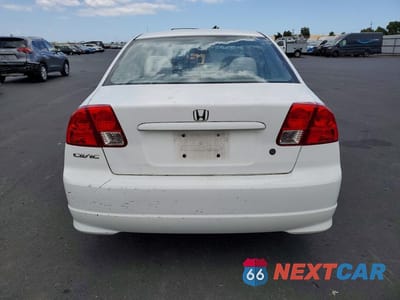 Zdjęcie 6 z 12 samochodu: 2004 HONDA CIVIC DX VP VIN:2HGES16374H614781 - miniatura