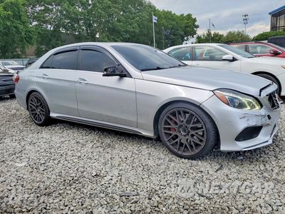 Czwarte zdjęcie samochodu z boku: 2014 MERCEDES-BENZ E 550 4MATIC VIN:WDDHF9BB4EA911153 - miniatura