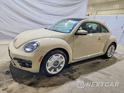 2019 VOLKSWAGEN BEETLE S/FINAL EDITION SE/FINAL EDITION SEL 3VWFD7AT1KM702258 - główne zdjęcie licytacji z USA - miniatura