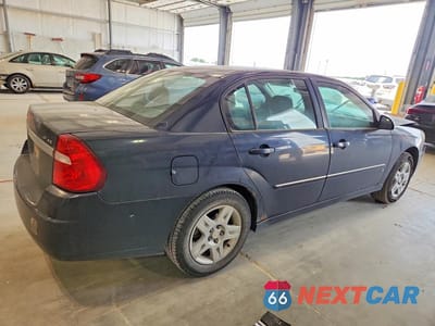 Trzecie zdjęcie samochodu z tyłu: 2006 CHEVROLET MALIBU LT VIN:1G1ZT51806F210113 - miniatura