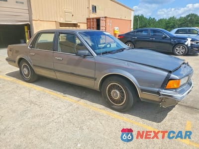 Czwarte zdjęcie samochodu z boku: 1989 BUICK CENTURY LIMITED VIN:1G4AL51N9K6444623 - miniatura