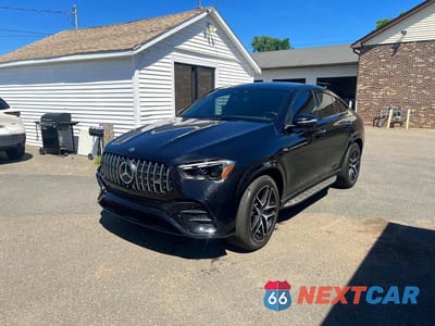 2024 MERCEDES-BENZ GLE COUPE AMG 53 4MATIC 4JGFD6BBXRB088424 - główne zdjęcie licytacji z USA - miniatura