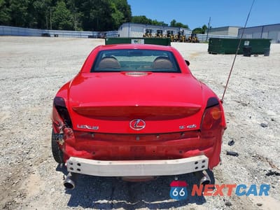 Zdjęcie 6 z 13 samochodu: 2005 LEXUS SC 430 VIN:JTHFN48Y950068669 - miniatura