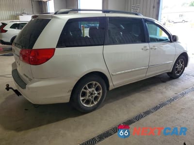 Trzecie zdjęcie samochodu z tyłu: 2006 TOYOTA SIENNA XLE LIMITED 7 PASSENGER VIN:5TDBA22CX6S061810 - miniatura