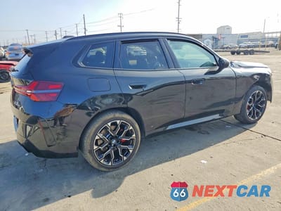 Trzecie zdjęcie samochodu z tyłu: 2025 BMW X3 30 XDRIVE VIN:5UX53GP04S9Z59569 - miniatura