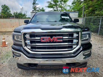 Piąte zdjęcie samochodu w środku: 2018 GMC SIERRA K1500 SLT VIN:3GTU2NEC4JG439873 - miniatura