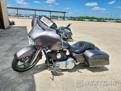 Trzecie zdjęcie samochodu z tyłu: 2015 HARLEY-DAVIDSON FLHXS STREET GLIDE SPECIAL VIN:1HD1KRM17FB629286 - miniatura