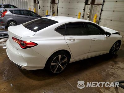 Trzecie zdjęcie samochodu z tyłu: 2025 ACURA TLX TECHNOLOGY VIN:19UUB5F42SA001524 - miniatura