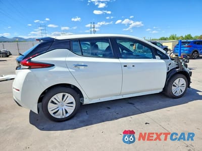 Trzecie zdjęcie samochodu z tyłu: 2025 NISSAN LEAF S VIN:1N4AZ1BV8SC562048 - miniatura