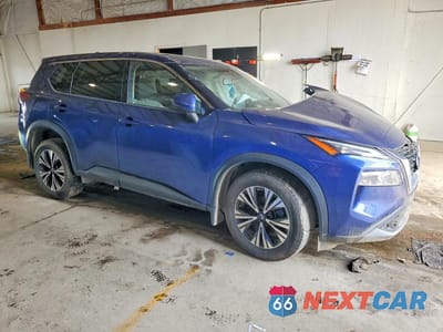 Czwarte zdjęcie samochodu z boku: 2021 NISSAN ROGUE SV VIN:JN8AT3BB5MW215019 - miniatura