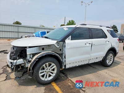 2014 FORD EXPLORER XLT 1FM5K8D80EGB38789 - główne zdjęcie licytacji z USA - miniatura