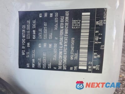Zdjęcie 13 z 13 samochodu: 2011 FORD TRANSIT CONNECT XL VIN:NM0LS7CN4BT045819 - miniatura