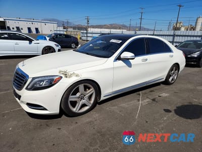 2014 MERCEDES-BENZ S 550 WDDUG8CB3EA060080 - główne zdjęcie licytacji z USA - miniatura