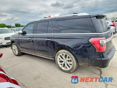Drugie zdjęcie samochodu z przodu: 2019 FORD EXPEDITION MAX PLATINUM VIN:1FMJK1LT3KEA45994 - miniatura