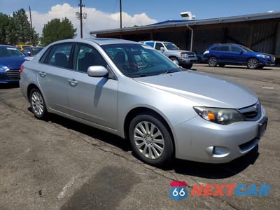Czwarte zdjęcie samochodu z boku: 2011 SUBARU IMPREZA 2.5I PREMIUM VIN:JF1GE6B66BH507435 - miniatura