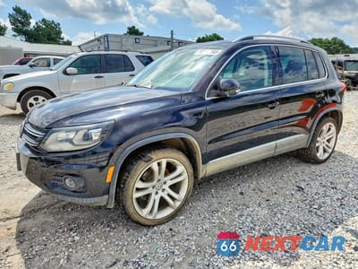 2013 VOLKSWAGEN TIGUAN S WVGAV3AX3DW571175 - główne zdjęcie licytacji z USA - miniatura