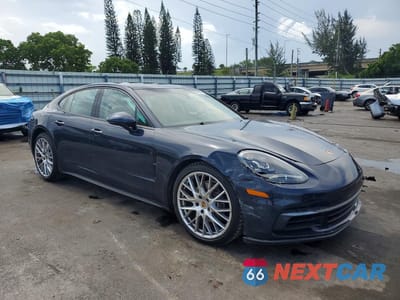 Czwarte zdjęcie samochodu z boku: 2020 PORSCHE PANAMERA BASE VIN:WP0AA2A72LL103710 - miniatura