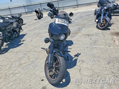 Drugie zdjęcie samochodu z przodu: 2023 HARLEY-DAVIDSON FXLRS VIN:1HD1YWZ29PB033869 - miniatura