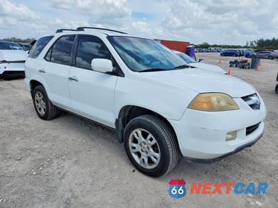 Czwarte zdjęcie samochodu z boku: 2004 ACURA MDX TOURING VIN:2HNYD18834H531664 - miniatura