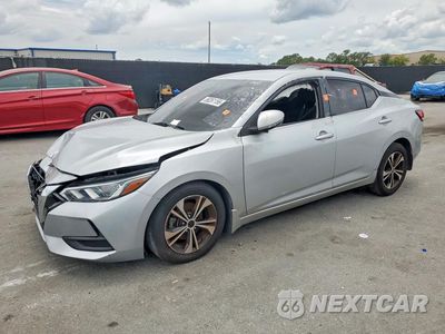 2020 NISSAN SENTRA SV 3N1AB8CV7LY236646 - główne zdjęcie licytacji z USA - miniatura
