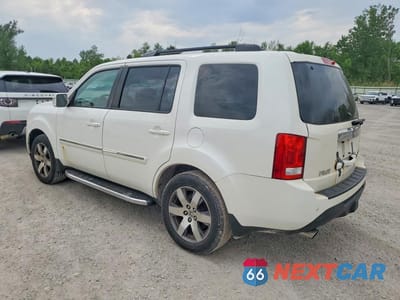 Drugie zdjęcie samochodu z przodu: 2013 HONDA PILOT TOURING VIN:5FNYF4H92DB045881 - miniatura