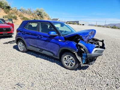 Czwarte zdjęcie samochodu z boku: 2022 HYUNDAI VENUE SE VIN:KMHRB8A38NU150376 - miniatura