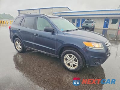 Czwarte zdjęcie samochodu z boku: 2012 HYUNDAI SANTA FE GLS VIN:5XYZGDABXCG093117 - miniatura