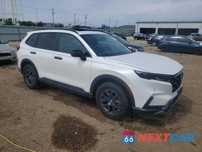 Czwarte zdjęcie samochodu z boku: 2026 HONDA CR-V TRAILSPORT VIN:7FARS6H63TE001909 - miniatura