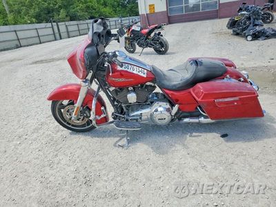 Trzecie zdjęcie samochodu z tyłu: 2013 HARLEY-DAVIDSON FLHX STREET GLIDE VIN:1HD1KBM13DB659907 - miniatura