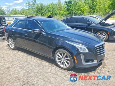 Czwarte zdjęcie samochodu z boku: 2017 CADILLAC CTS VIN:1G6AW5SX9H0135518 - miniatura