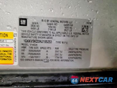Zdjęcie 14 z 14 samochodu: 2017 GMC ACADIA LIMITED SLT-2 VIN:1GKKVSKD3HJ195253 - miniatura