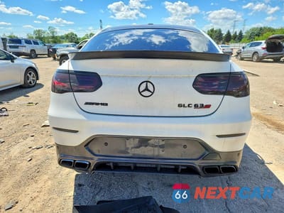 Zdjęcie 6 z 12 samochodu: 2020 MERCEDES-BENZ GLC COUPE 63 S 4MATIC AMG VIN:WDC0J8KB6LF711854 - miniatura