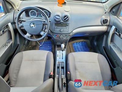 Zdjęcie 8 z 12 samochodu: 2009 CHEVROLET AVEO LS VIN:KL1TD66E99B672770 - miniatura