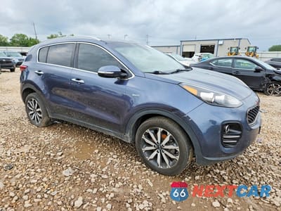 Czwarte zdjęcie samochodu z boku: 2019 KIA SPORTAGE EX VIN:KNDPNCAC7K7553202 - miniatura